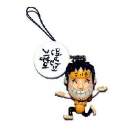 『裸足のギボン』、キャラクター人形製作