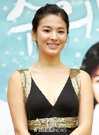 ソン・ヘギョ、『黄真伊』ベッドシーンの限界に苦心