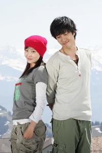 【フォト】イ・ドンゴン&キム・ヒソンが“スイスの恋人”に