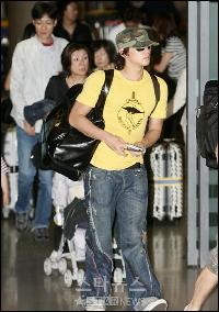 【フォト】ニューヨークから戻ったRain