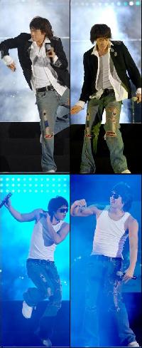 【フォト】ダンスといえばやっぱりRain