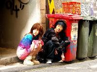 ソ・ジソブとイム・スジョンが日本に