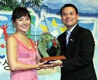 【フォト】ユジン「フィリピンの広報大使になりました」