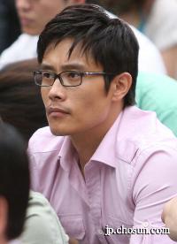 【フォト】イ・ビョンホン、スクリーンクォーター縮小反対集会に参加