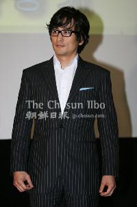 チャ・インピョ「『韓半島』は韓国人俳優なら誰でも出たい映画」…日本人記者の質問に一矢