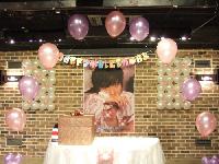 イ・ビョンホン不在でもファン200人で合同誕生パーティ