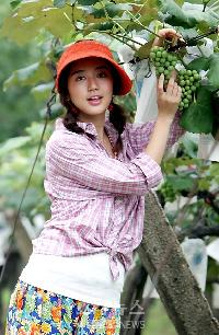 【フォト】新ドラマ『ぶどう畑、その男』のユン・ウネ