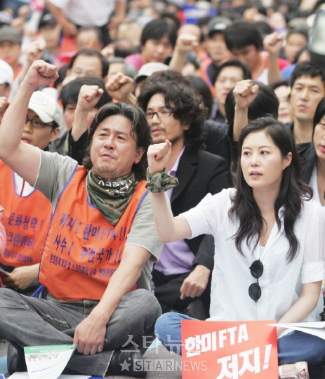 スクリーンクォーター制縮小反対デモ、今月30日終了-Chosun Online ...