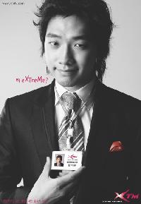 RAIN、ケーブルテレビXTMのCMモデルに