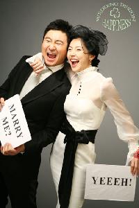 チュ・ヨンフン&イ・ユンミ、新婚旅行を釜山にしたワケ