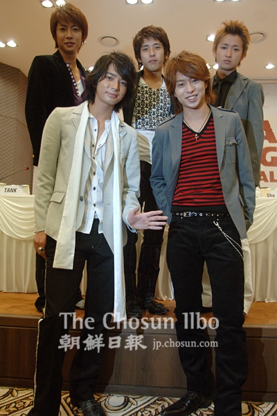 フォト】嵐、韓国コンサート「頑張ります!」-Chosun Online 朝鮮日報