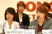 【フォト】嵐、「韓国で僕たちがこんなに人気とは・・・」