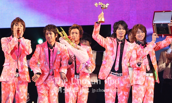 【フォト】光州でも大声援の「嵐」