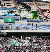【アジアソングフェス】会場に嵐の大型バナー