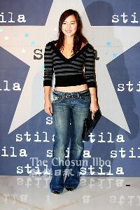 【フォト】「stila」プロモーション・パーティのユジン