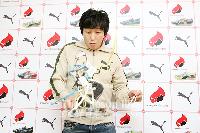 【フォト】タク・ジェフン「スニーカーを料理してみました」