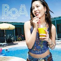 BoA、ニューシングル『KEY OF HEART』韓国発売