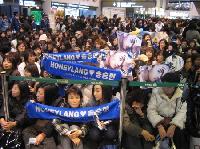 ソン・スンホン初訪日、成田空港側はヨン様上回る警備