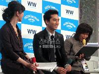 【フォト】フジテレビのイベントに参加したソン・スンホン