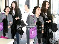 【フォト】MULBERRY新製品イベントに出席したチェ・ジウ