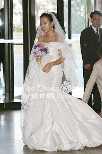 女優イム・ユジンさん、俳優のユン・テヨンさんと結婚