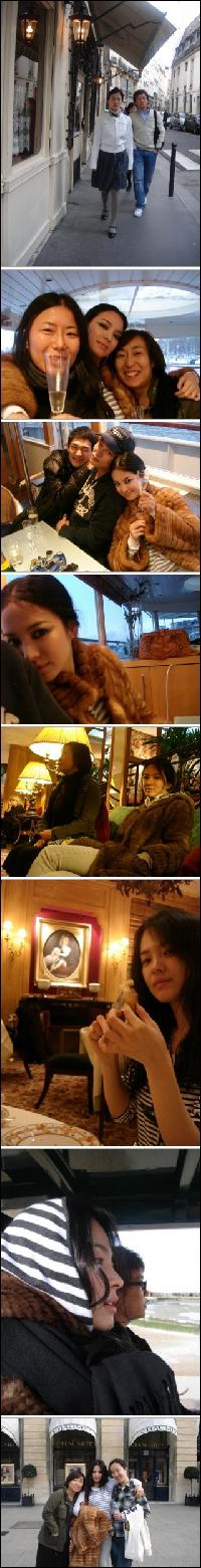 【フォト】ソン・ヘギョ、パリ旅行中の「スッピン写真」が話題に