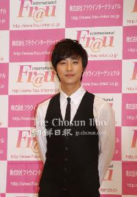 チュ・ジフン、初のファンミーティングで日本人ファンを魅了