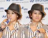 【フォト】イ・ヒョリ「水を飲んだだけなのに…」