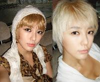 ユン・ウネ、セルフ写真公開…「ふっくらホッペはどこに?」