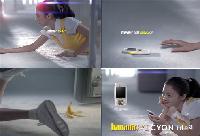 キム・テヒ、CMでマネキンに