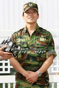 【フォト】チソン「待っていて下さりありがとうございます」