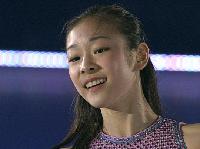 キム・ヨナ、日本のアイスショーで魅惑の演技を披露