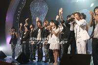 M countdown in Japan2007に人気アイドル大集結!