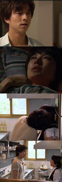 「女」だとバレたユン・ウネ、コン・ユが「怒りのキス」
