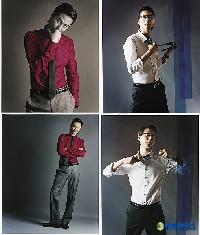 【フォト】おしゃれに決めたチョ・インソン