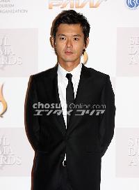 【フォト】渡部篤郎「韓国の皆さん、こんにちは」