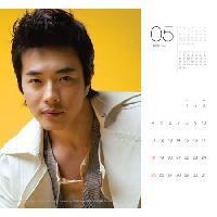 クォン・サンウ08年カレンダー、予約受付開始
