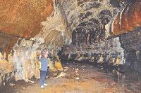 自然が作り出した「地下宮殿」、メディア初公開  /済州