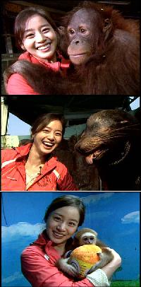 キム・テヒ、動物園の飼育係に挑戦