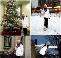 キム・ヨナ、カナダから「メリークリスマス」