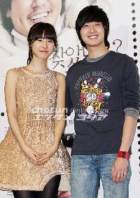 【フォト】イ・ヨニ&チョン・イル「お似合いでしょ?」