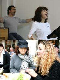 パダ、フランス旅行中の写真が話題に