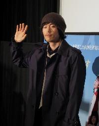 訪日チャン・ヒョクが記者会見