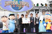 東方神起がUSJのアジア親善大使に