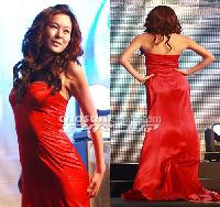 【フォト】真っ赤なドレスで魅せるヒョンヨン