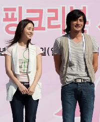 【フォト】チャン・ドンゴン&キム・テヒがマラソン大会に