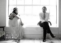 キム・ジンピョ&ユン・ジュリョン、結婚写真を公開