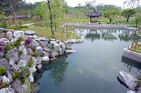 仁川を代表する観光スポット、月尾島