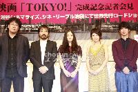 映画『TOKYO!』完成記念会見にポン・ジュノ監督出席
