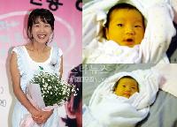 ソ・ミンジョン、生後11日の娘の写真公開